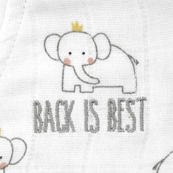 🆕️HALO ,,WEARABLE BLANKET COTTON MUSLIN Size :Small - Picture 4 of 9